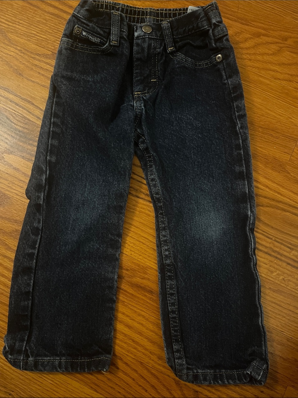 Wrangler Kids Dark Wash Jeans Size 3T